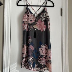 Xhilaration Slip Dress XS